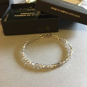Alex and Ani sparkle bracelet!